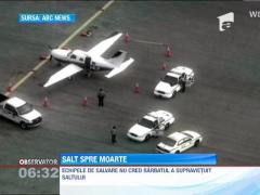SUA: Un pasager s-a aruncat, fără parașută, dintr-un avion de mici dimensiuni