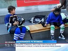 Micii hocheişti de la Steaua Bucureşti nu au unde să se antreneze