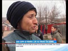 O fetiţă de zece luni şi fratele ei de doi ani au murit în somn, intoxicaţi cu monoxid de carbon