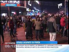 Proteste faţă de proiectul de la Roşia Montană