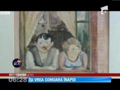 Proprietarul picturilor despre care se crede că au fost furate de nazişti de la evrei îşi vrea comoara înapoi