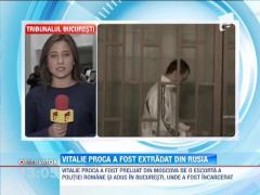Vitalie Proca a fost extrădat din Rusia