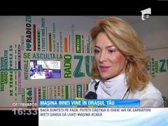 Maşina Innei vine în oraşul tău