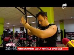 SPECIAL! TRX-ul, un nou trend în materie de fitness