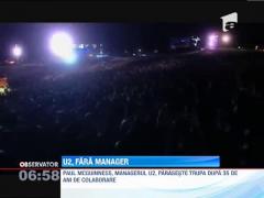 Managerul Paul McGuiness pleacă de la U2