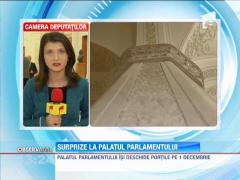 Surprize la Palatul Parlamentului de 1 decembrie!