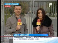 Meciul pentru calificarea la Mondiale va fi transmis de la ora 21:00, la Antena 1