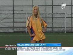 Vica Blochina recunoaşte că mai are sentimente Victor Piţurcă
