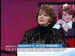 Margareta Pâslaru, 55 de ani de carieră