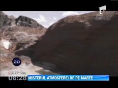 Misterul atmosferei de pe Marte, cercetat de NASA