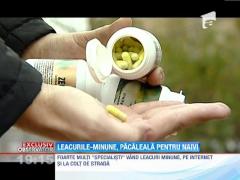 Leacurile minune, păcăleală pentru naivi