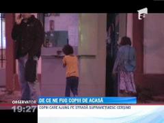 Orașul de sub noi | Povestea tristă a copiilor abandonaţi care trăiesc pe străzile Capitalei