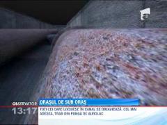 O nouă campanie marca Observator: Oraşul de sub oraş