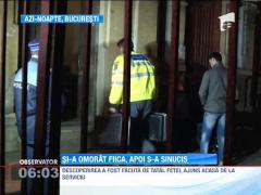Şi-a omorât fiica bolnavă, apoi s-a sinucis