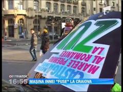 Maşina Innei a ajuns la Craiova