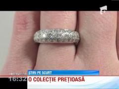 Colecţie de pietre preţioase expusă la Paris