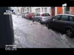 Insula italiană Sardinia, lovită de ciclonul Cleopatra