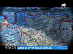 Fondul de salarii pentru spioni, aproape dublu faţă de cel alocat medicilor