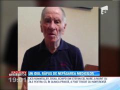 Fosta glorie de la Dinamo, Lică Nunweiller, un idol răpus de nepăsarea medicilor
