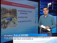 Românii dau la fel de mulţi bani pe electronice ca pe parfumuri