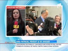 Dinu Patriciu, părăsit şi de avocaţi