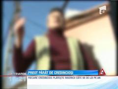 Un preot din judeţul Sibiu şi-a făcut o vilă ca-n reviste, în timp ce casa parohială a ajuns o ruină