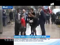 Ducesa de Cambridge a avut o problemă vestimentară