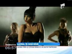 Lavinia Pârva s-a mutat în vila lui Ştefan Bănică