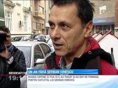 Un an fără actorul Şerban Ionescu
