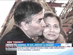 Românul care şi-a ucis familia în SUA, arestat la Braşov