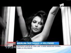 Filmul "Dom Hemingway", în care joacă şi Mădălina Ghenea, se lansează mâine în România