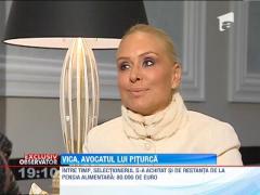 Vica Blochina sare în apararea lui Victor Piţurcă