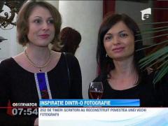 252 de tineri scriitori au reconstituit povestea unei vechi fotografii