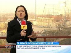 Creşteri de salarii pentru preoţi şi fonduri pentru construcţii şi reparaţii de biserici, în 2014