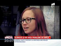 Slăbeşti şi vei avea probleme în căsnicie!