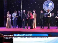 Nadia Comăneci a fost invitată în sala care îi poartă numele, alături de alti sportivi valoroşi ai României