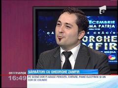Gheorghe Zamfir va susţine un concert cu ocazia sărbătorilor de iarnă!
