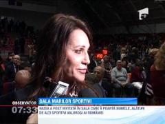 Nadia Comăneci s-a întors la Clubul Municipal Oneşti