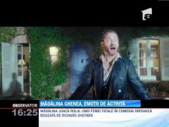 Mădalina Ghenea, emoţii de actriţă