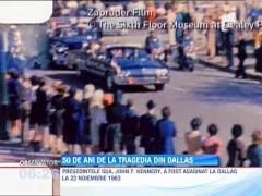 50 de ani de la asasinarea preşedintelui John F. Kennedy