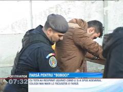 20 de studenţi din Galaţi, păcăliţi de jandarmi