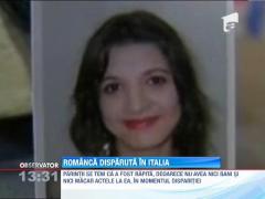O adolescnetă româncă, dispărută în Sicilia