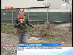 UPDATE! Atac armat în București: Un bărbat a fost împușcat de trei ori