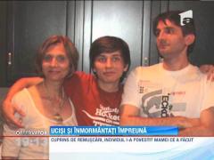 Românca şi fiul ei executaţi în America, conduşi pe ultimul drum