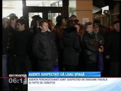 Percheziții la Poliția locală Târgu Jiu