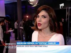 Mădălina Ghenea şi-a lansat primul film de Hollywood, în România!