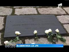 Americanii au comemorat 50 de ani de la asasinarea preşedintelui John F. Kennedy