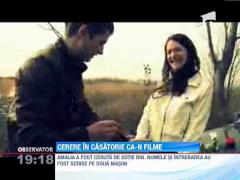 Cerere în căsătorie ca-n filme