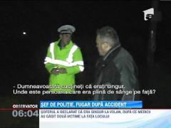 Şeful poliţiei locale din Piatra Neamţ a provocat un accident  pe un drum naţional