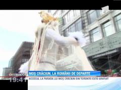 Moş Crăciun a venit la românii din Toronto
